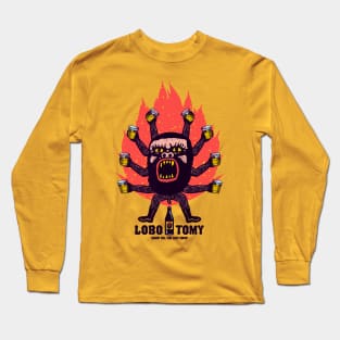 LOBO TOMY good till the last drop Long Sleeve T-Shirt